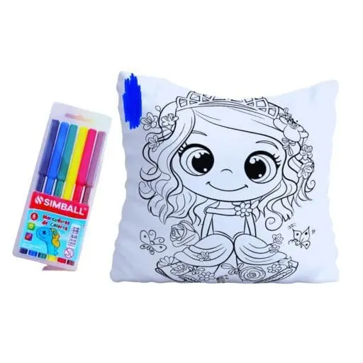Almohadon personalizado para pintar